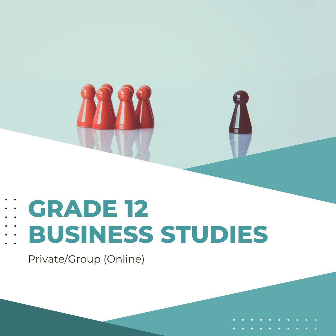 Grade 12 Course